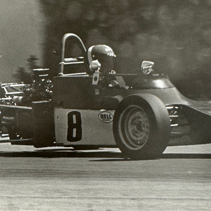 Vintage Car Racing Photo Circuit Mont Tremblant Quebec Canada Photograph