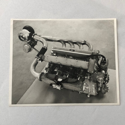 Indy Indianapolis 500 Racing Photo Photograph Offenhauser Garrett Turbocharger