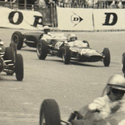 Vintage Racing Photo Crash Wreck Accident Motorsport Magazine UK Photograph