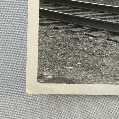 Montreal and Southern Counties Railway Train M&SCRY Vintage Photo Photograph