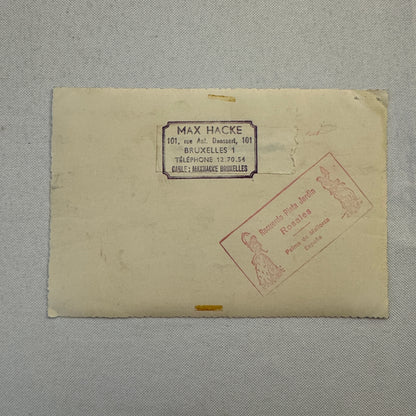 Vintage Circus Performer Acrobat Acrobatic Act Photo Photograph