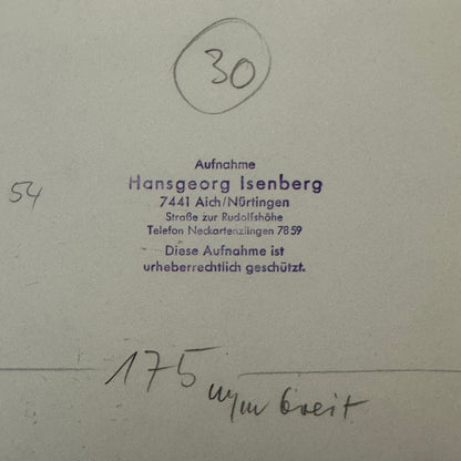 Vintage Porsche Racing Car Photo Photograph