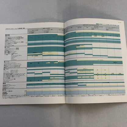 Toyota Crown Car Sales Brochure Catalog Advertising Japanese Text JDM