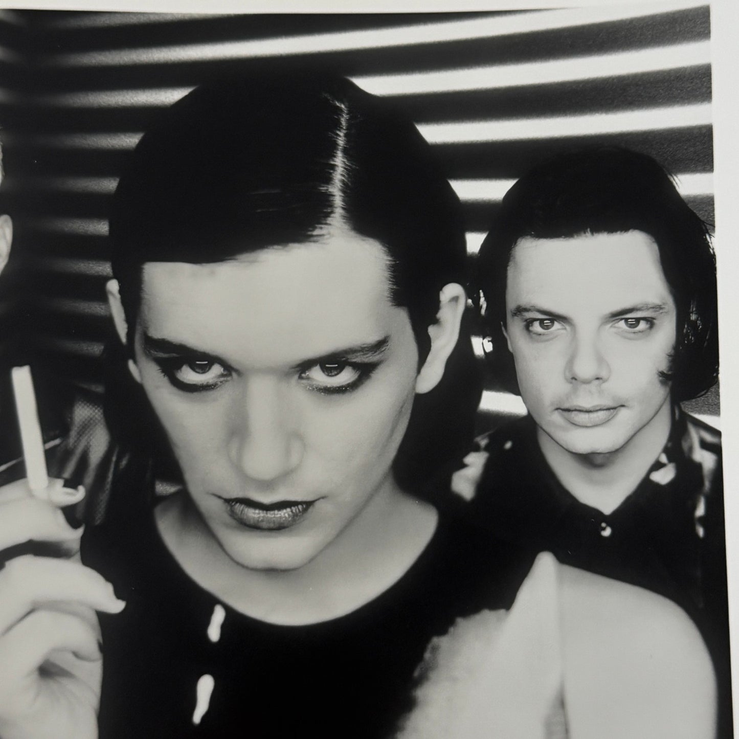 Placebo Music Publicity Press Photo Photograph Steve Hewitt Stefan Oldsal