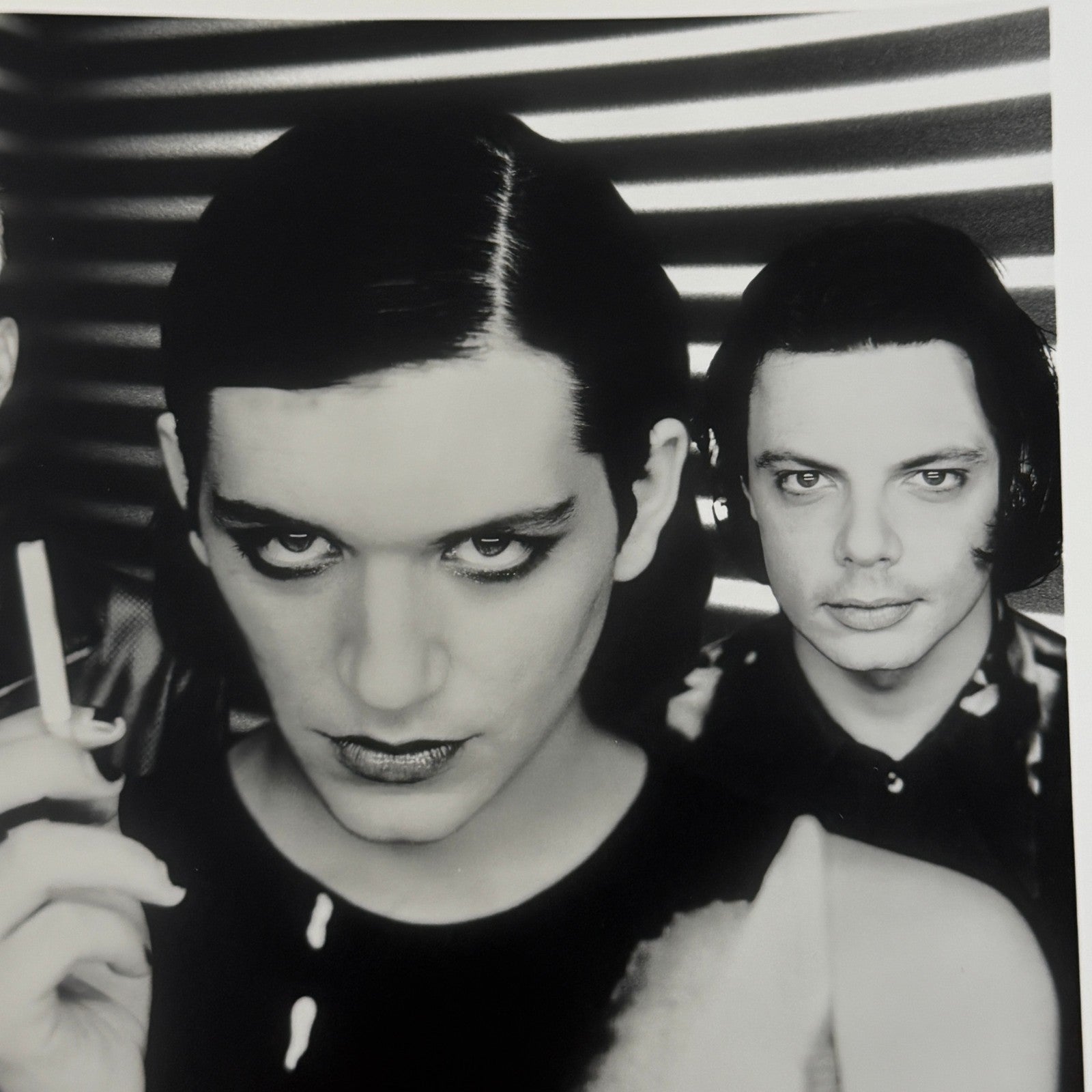 Placebo Music Publicity Press Photo Photograph Steve Hewitt Stefan Oldsal