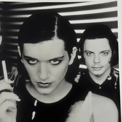Placebo Music Publicity Press Photo Photograph Steve Hewitt Stefan Oldsal