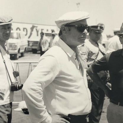 Juan Manuel Fangio at 1970 1000KM Buenos Aires Racing Event Race Photo Print 