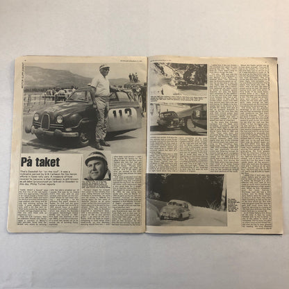 Vintage Saab 900 Magazine Supplement Brochure 1979 ? Saab 900 Turbo +