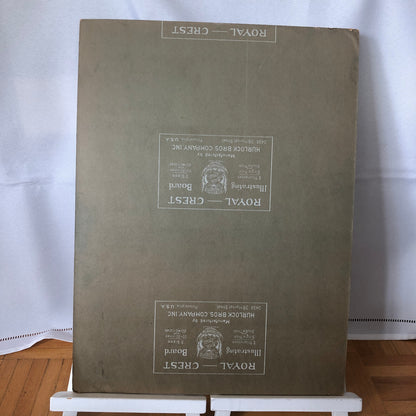 Vintage Painting Arthur E Sudler Woman on Chair Original Art Artwork