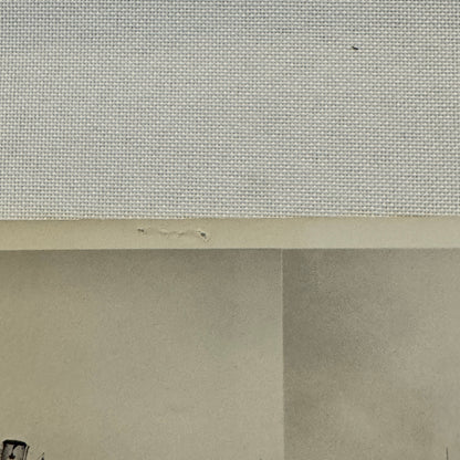 1953 Royal Canadian Navy Press Photo Photograph Warship Corvette Destroyer