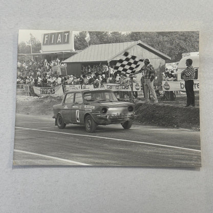 Vintage Rally Racing Photo Photograph Print DPPI Hillman Sunbeam Imp Car