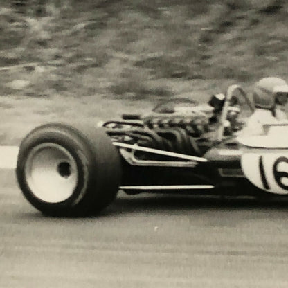 Vintage Grand Prix Racing Car Photo Photograph Print 