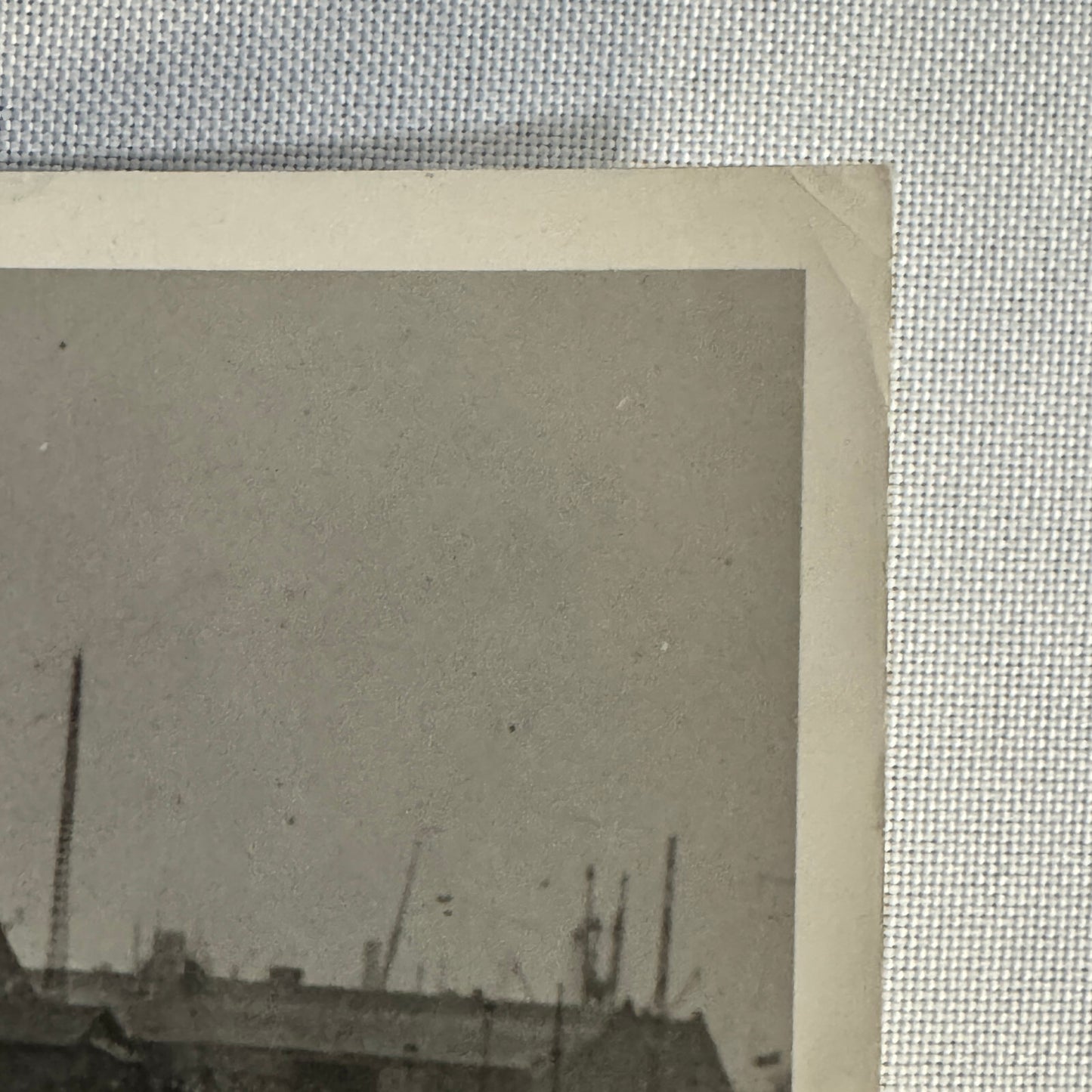 Royal Canadian Navy HMS Hesperus Ship Photo Vintage Military Photograph