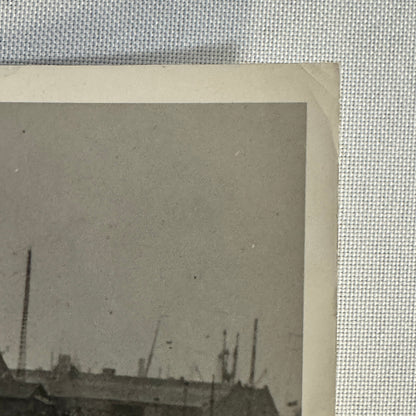 Royal Canadian Navy HMS Hesperus Ship Photo Vintage Military Photograph