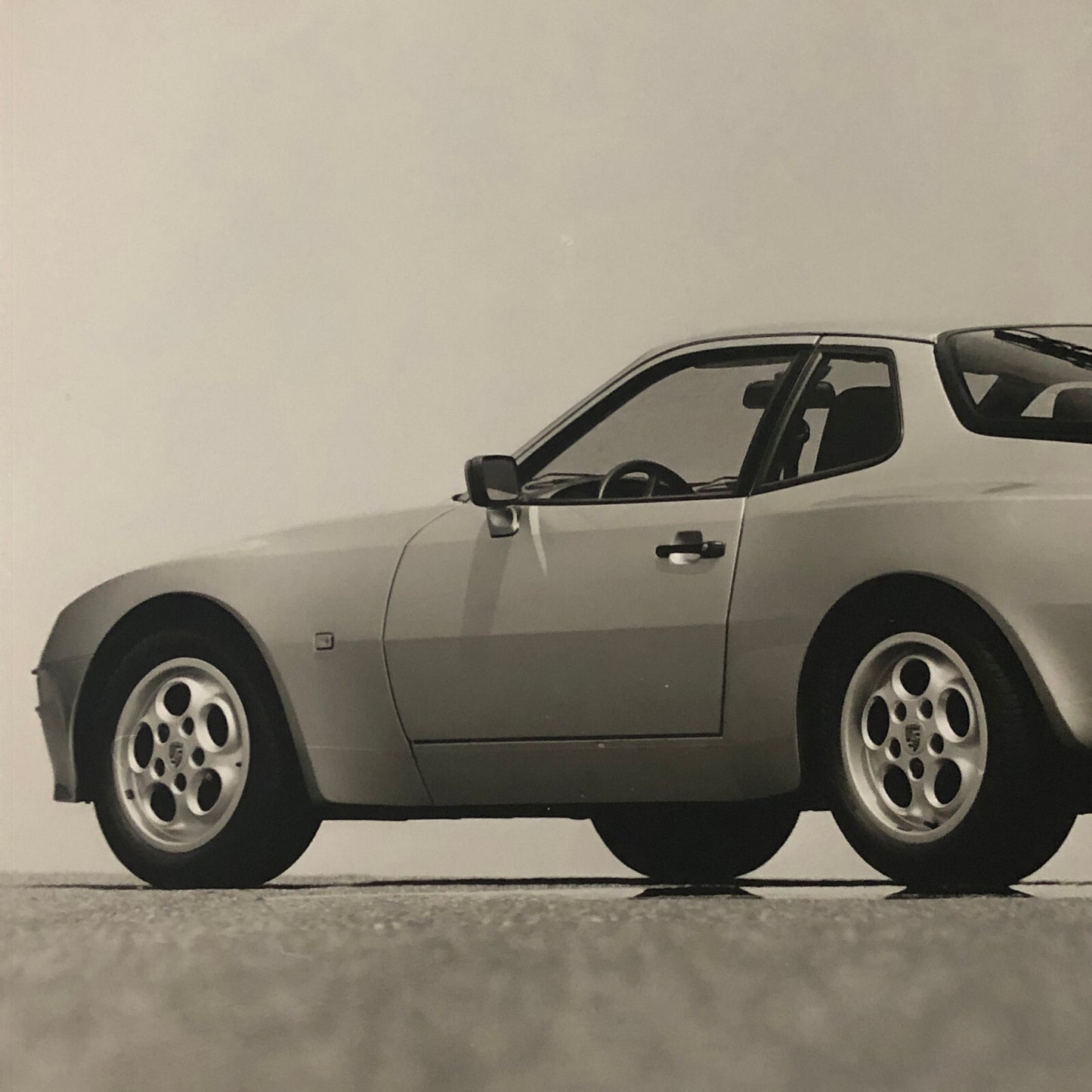 Vintage Porsche 944 Photo Photograph Print Lot of 2