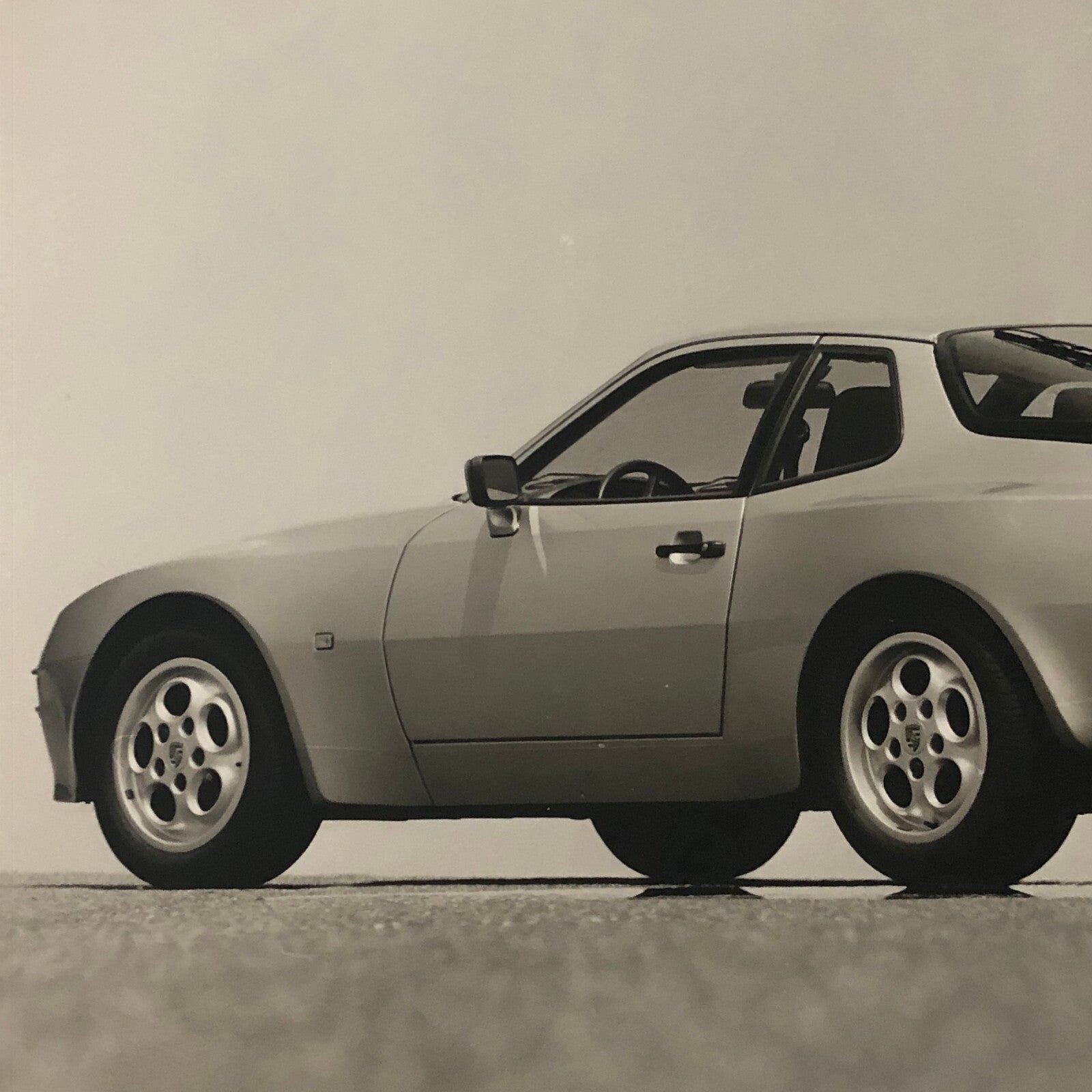 Vintage Porsche 944 Photo Photograph Print Lot of 2
