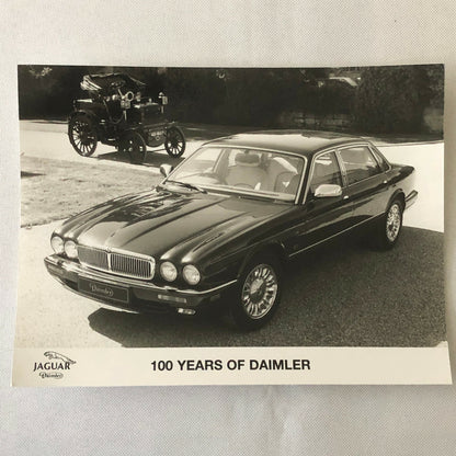 Daimler Jaguar Century Saloon 100 Years of Daimler Factory Press Photo Lot of 4