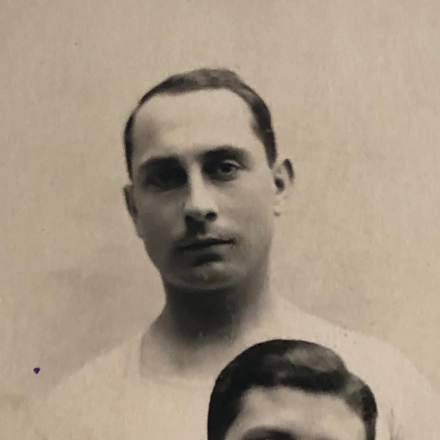 Circus Performer Real Photo Postcard Post Card RPPC Photograph