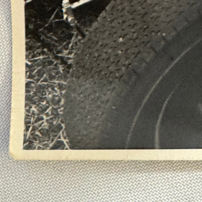 Vintage Car Racing Photo David Loring Race Driver Press Photograph Print