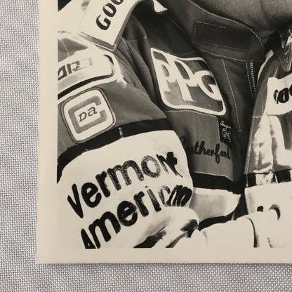 Vintage Indy Indianapolis Racing Photo Photograph Johnny Rutherford 1986