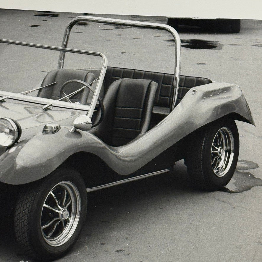 Vintage Volkswagen Dune Buggy Photo Photograph Print VW