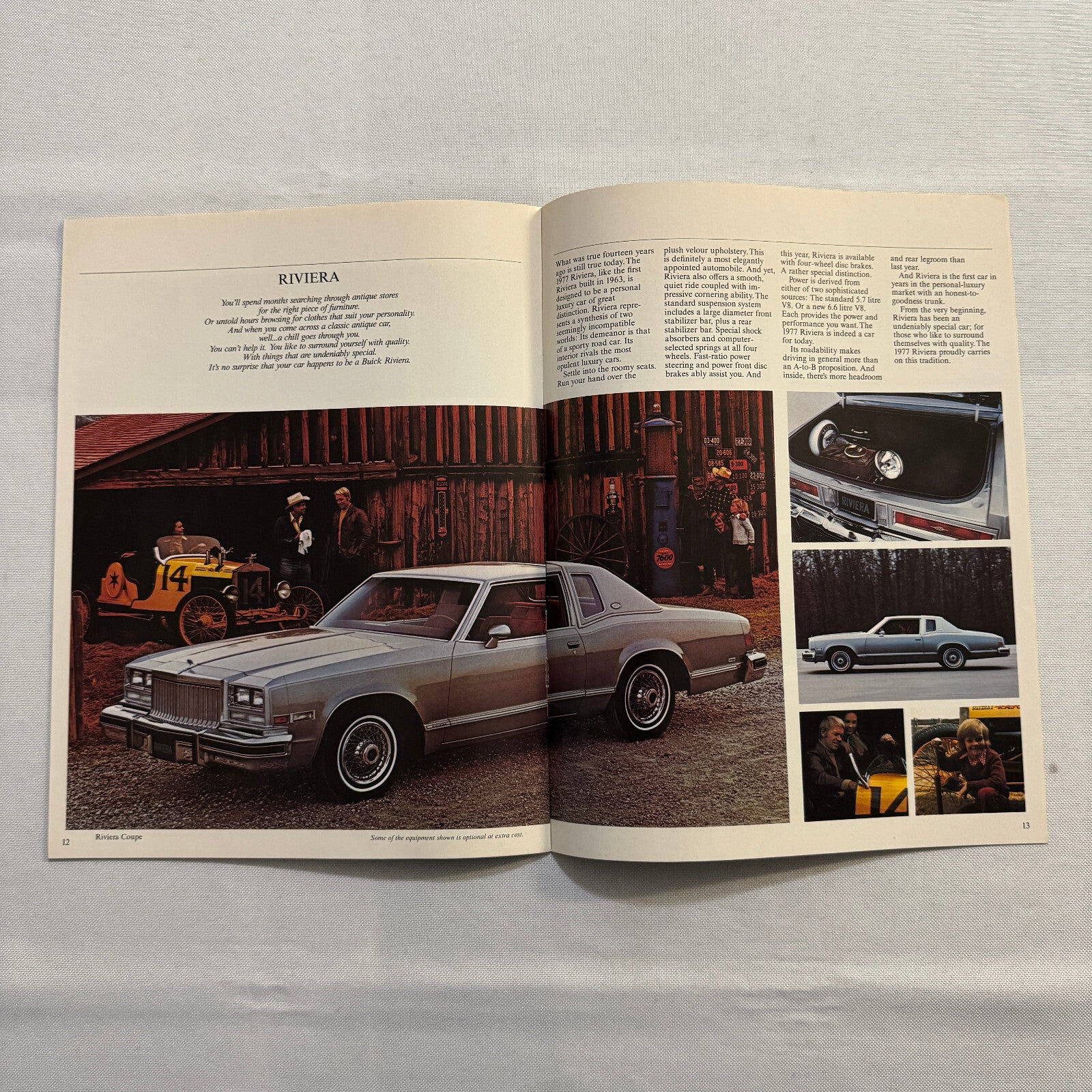1977 Buick Car Sales Brochure Catalog Buick LeSabre Buick Electra Buick Riviera