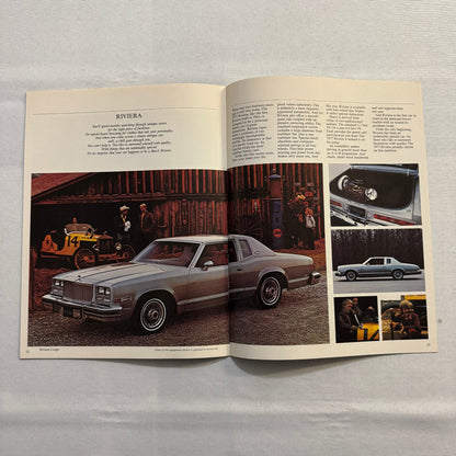 1977 Buick Car Sales Brochure Catalog Buick LeSabre Buick Electra Buick Riviera
