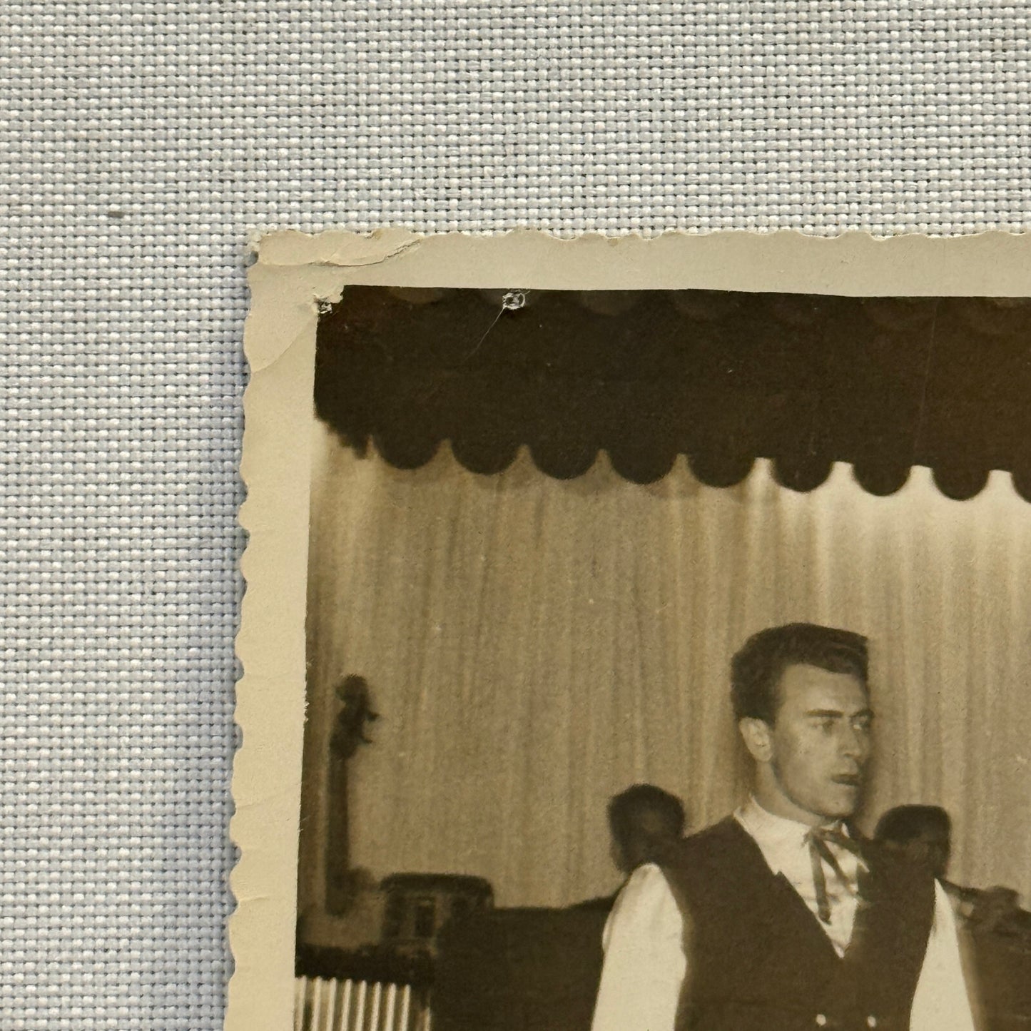 Vintage Circus Performer Acrobat Acrobatic Act Photo Photograph