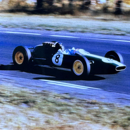Jim Clark Lotus Racing Car 35mm Slide Vintage