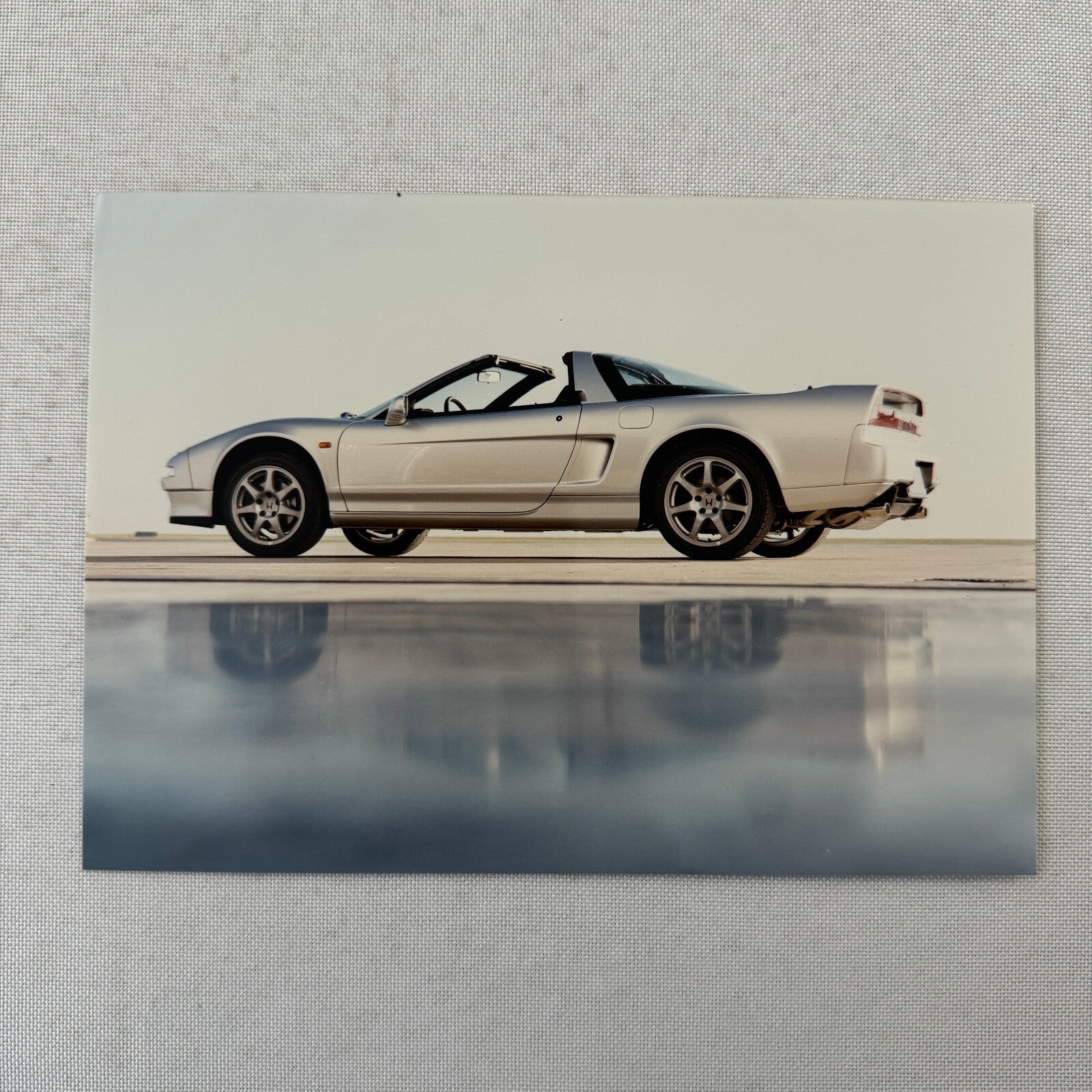 Honda NSX Car Factory Press Photo Photograph Print Acura NSX 1998 1999 ?