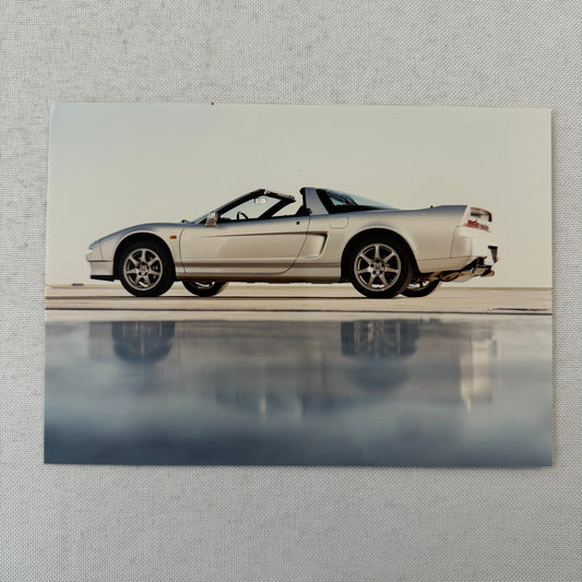 Honda NSX Car Factory Press Photo Photograph Print Acura NSX 1998 1999 ?