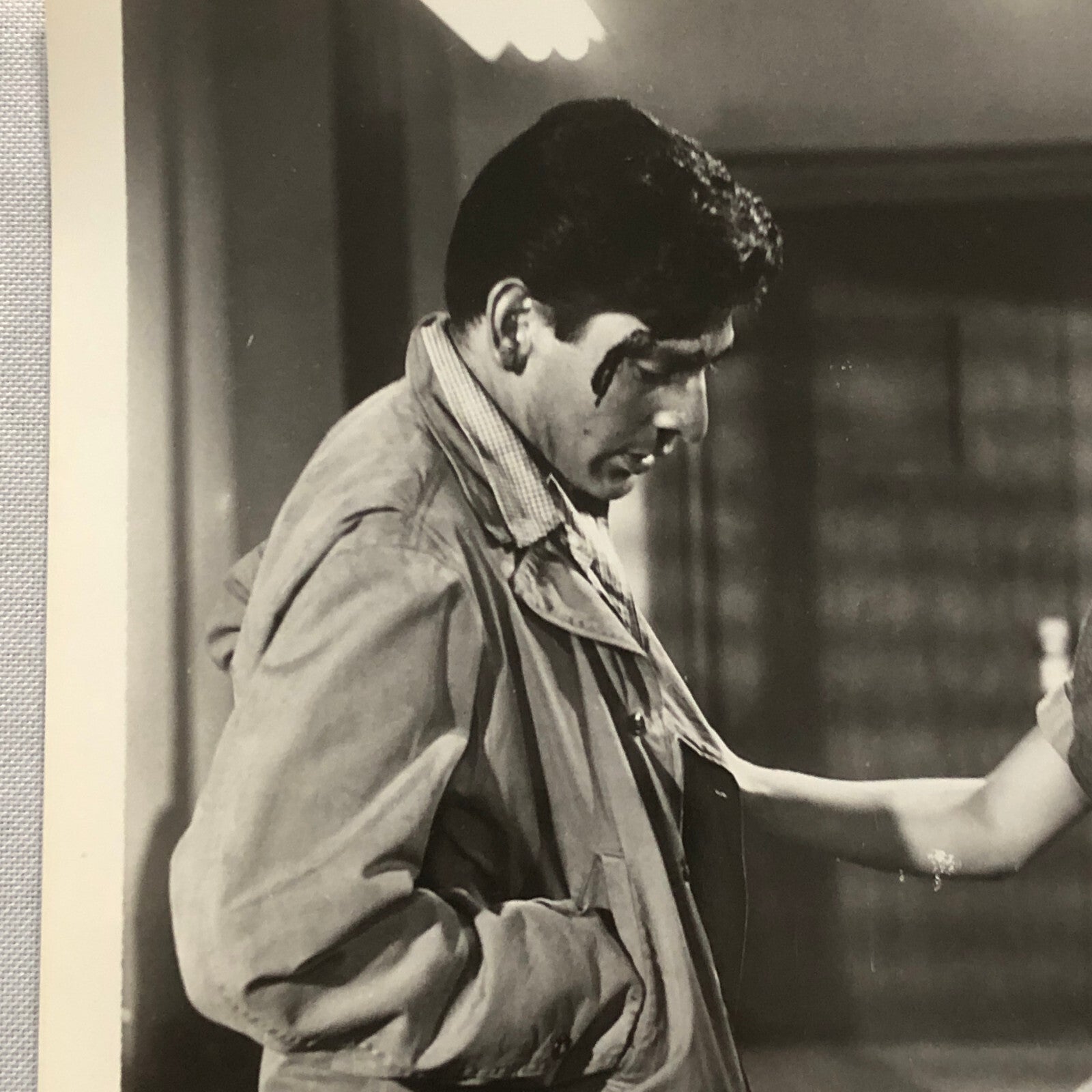 The Lawless Movie Film Photo Photograph MacDonald Carey Gail Russell 1950