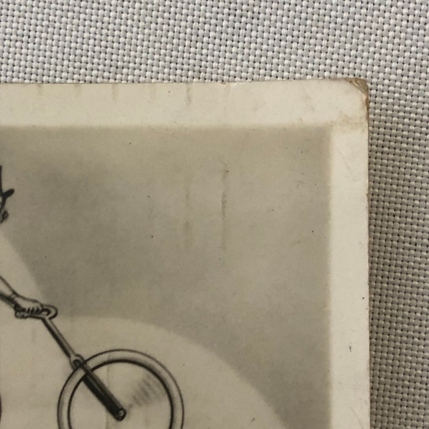 Circus Performer Bicycle Balancing Act Vintage Photo Photograph Les Novello