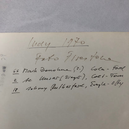 Indy Indianapolis Racing Photo Photograph 1970 Mark Donohue Al Unser Rutherford