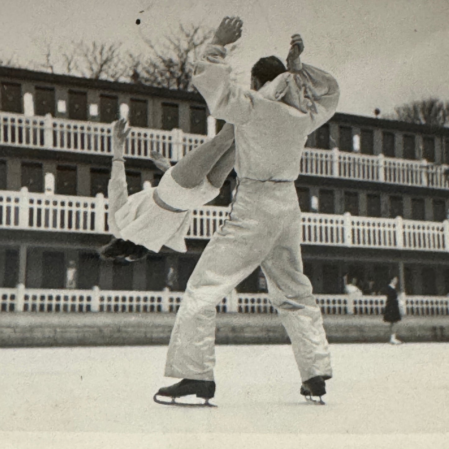 Circus Rollerskating Roller Skate Circus Act Photo Photograph The Skating Jewels