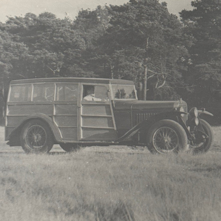 Vintage Delage D1 Estate Car Station Wagon Photo Photograph Guy Griffiths Print