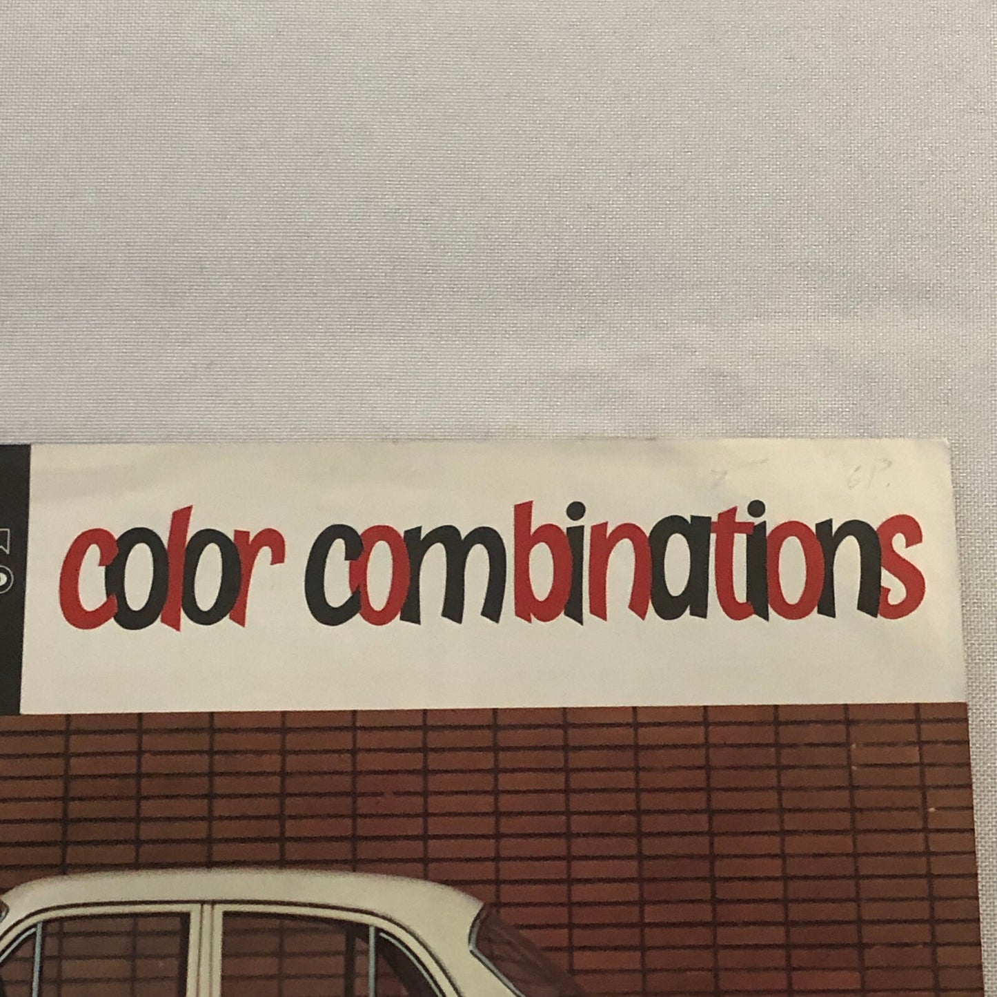 Vintage Volvo 122 S Car Automobile Sales Sheet Brochure Advertising