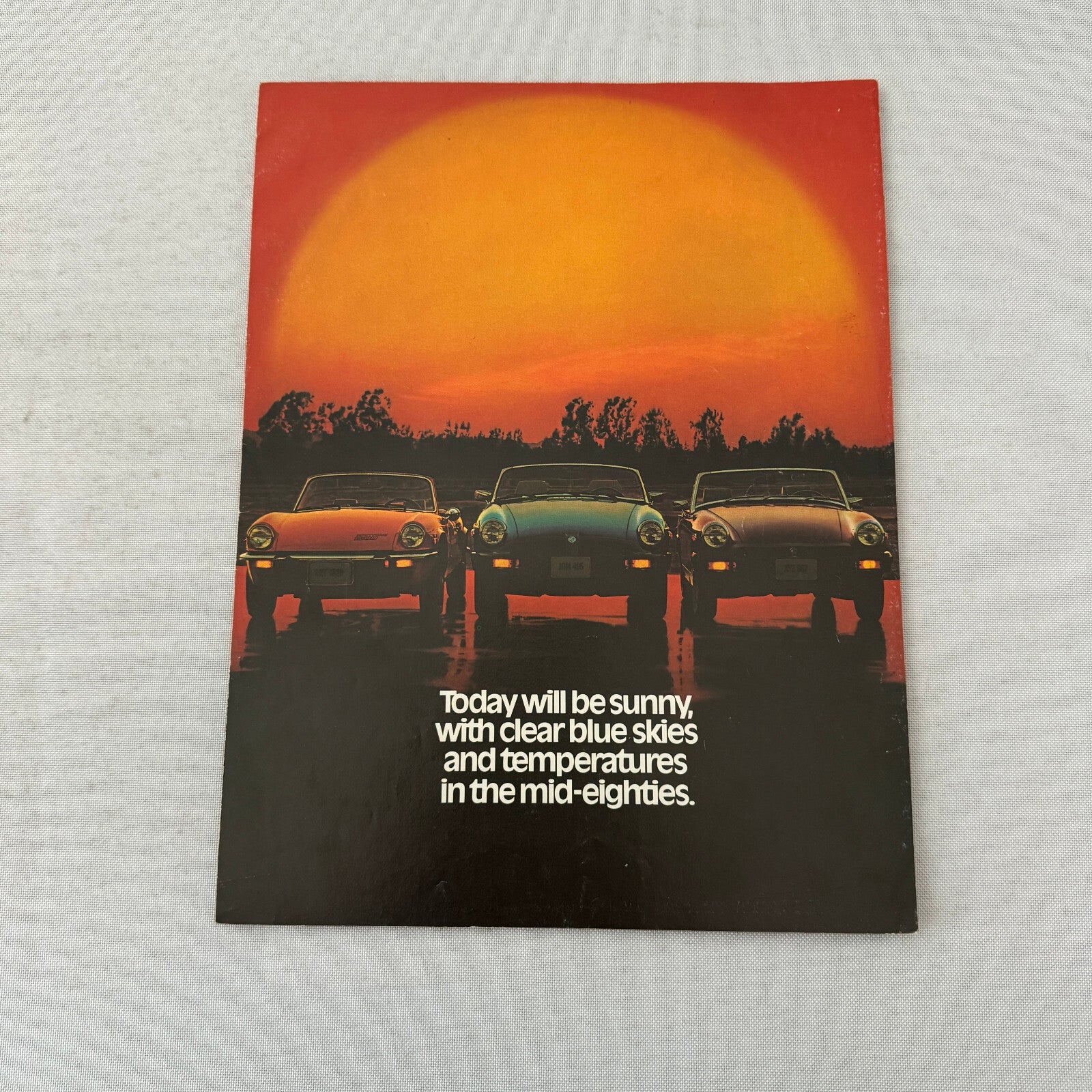 MG and Triumph Car Sales Brochure Catalog British Leyland MGB Spitfire Midget