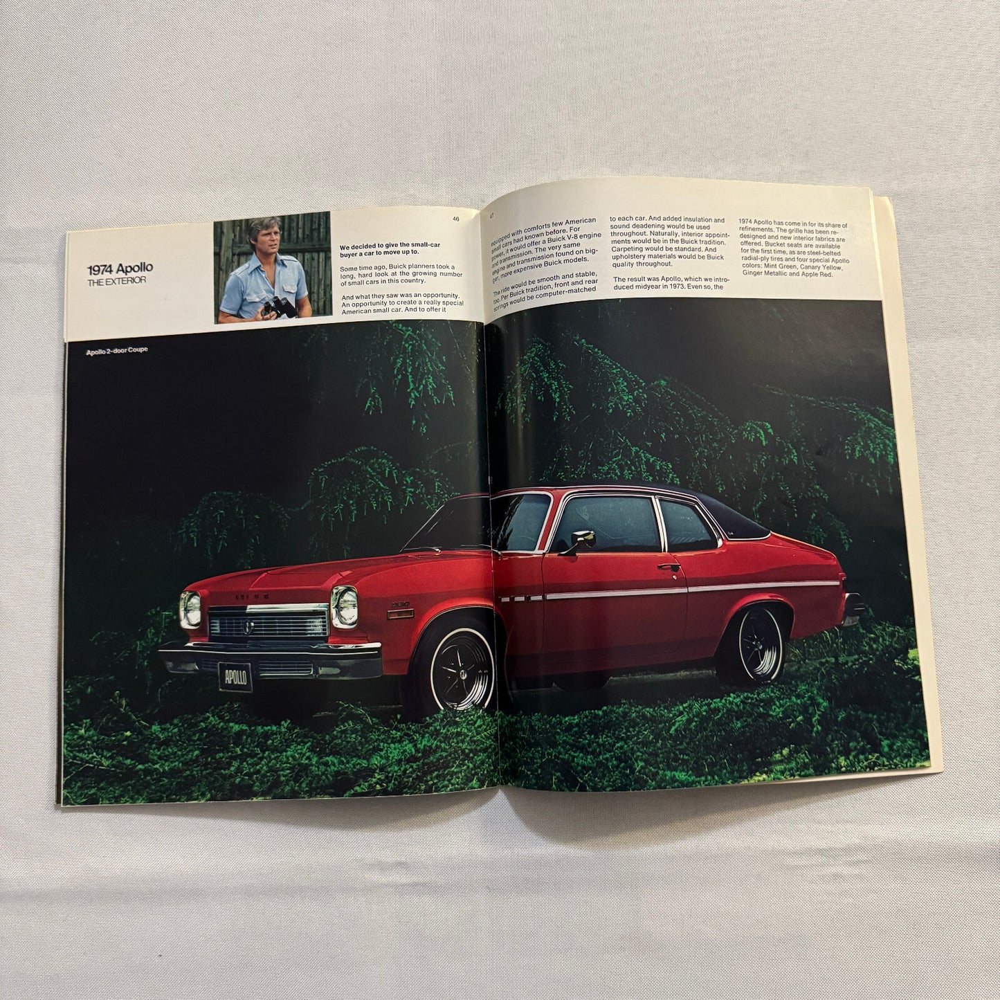 1974 Buick Sales Brochure Catalog Estate Wagon Electra Riviera Apollo Regal +