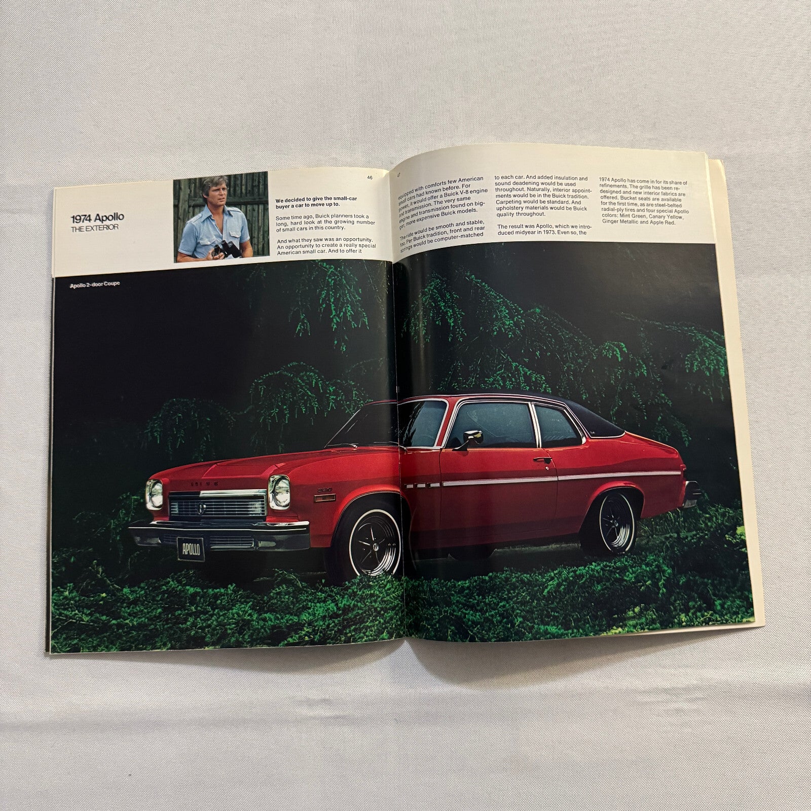 1974 Buick Sales Brochure Catalog Estate Wagon Electra Riviera Apollo Regal +