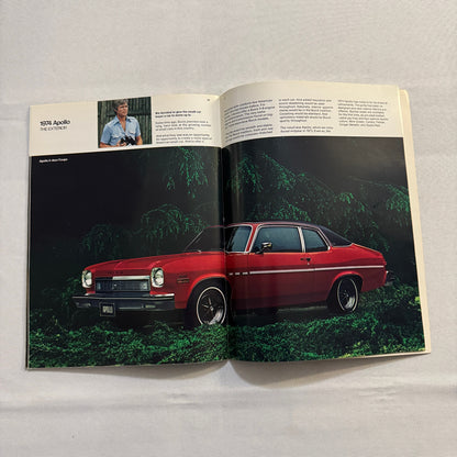 1974 Buick Sales Brochure Catalog Estate Wagon Electra Riviera Apollo Regal +