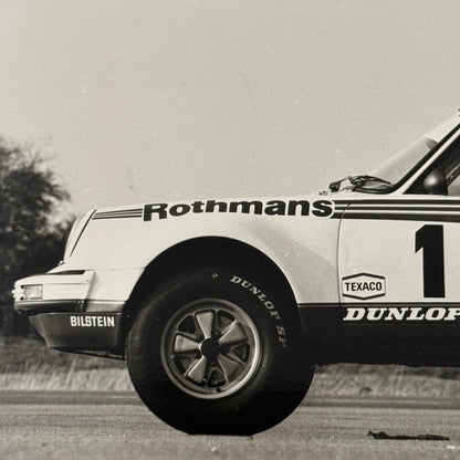 Rothmans Racing Porsche 911 Rally Safari Car Photo Photograph Print Vintage
