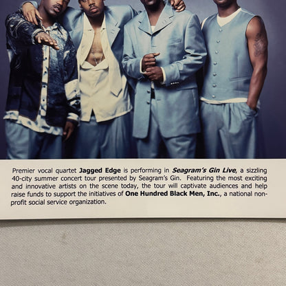 Jagged Edge Music Publicity Press Photo Photograph R&B