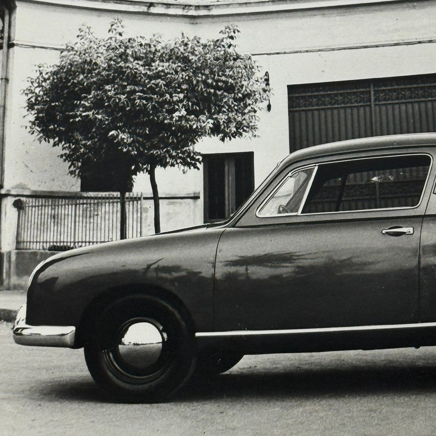 1952 Volkswagen Berlina Pininfarina Factory Coachbuilder Photo Photograph Print