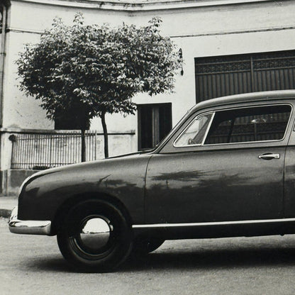 1952 Volkswagen Berlina Pininfarina Factory Coachbuilder Photo Photograph Print