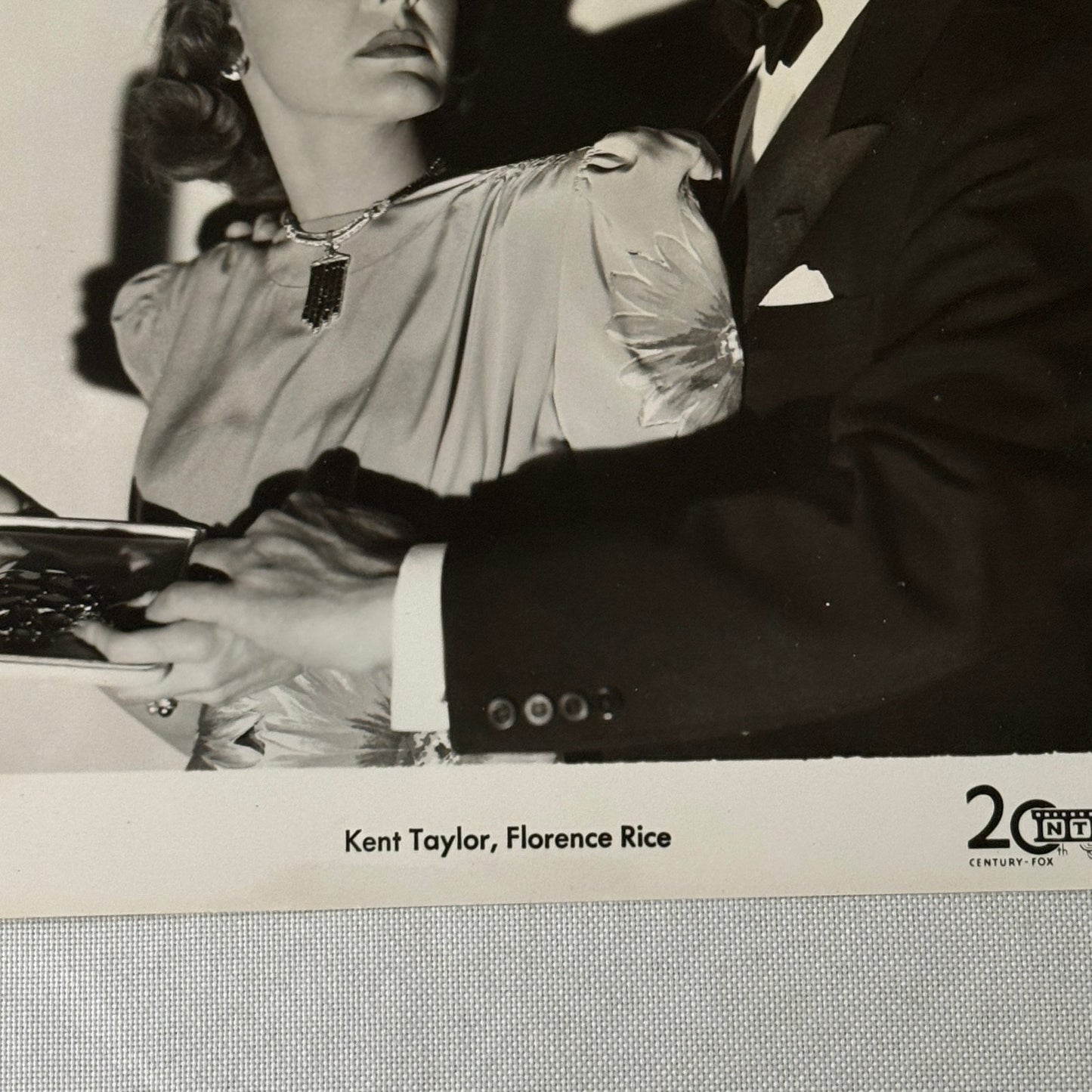 Girl in 313 Movie Still Press Photo Photograph Kent Taylor Florence Rice TV