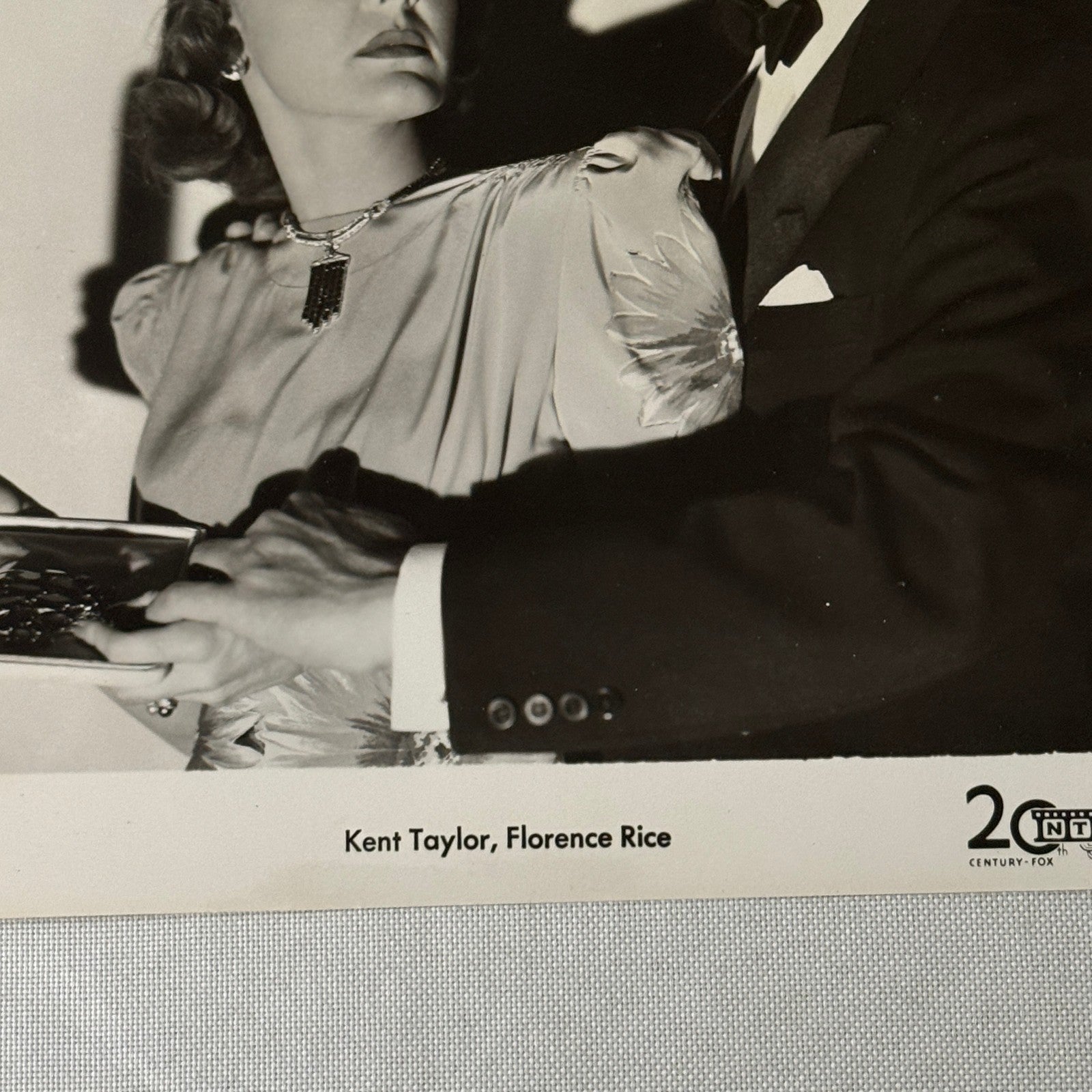 Girl in 313 Movie Still Press Photo Photograph Kent Taylor Florence Rice TV
