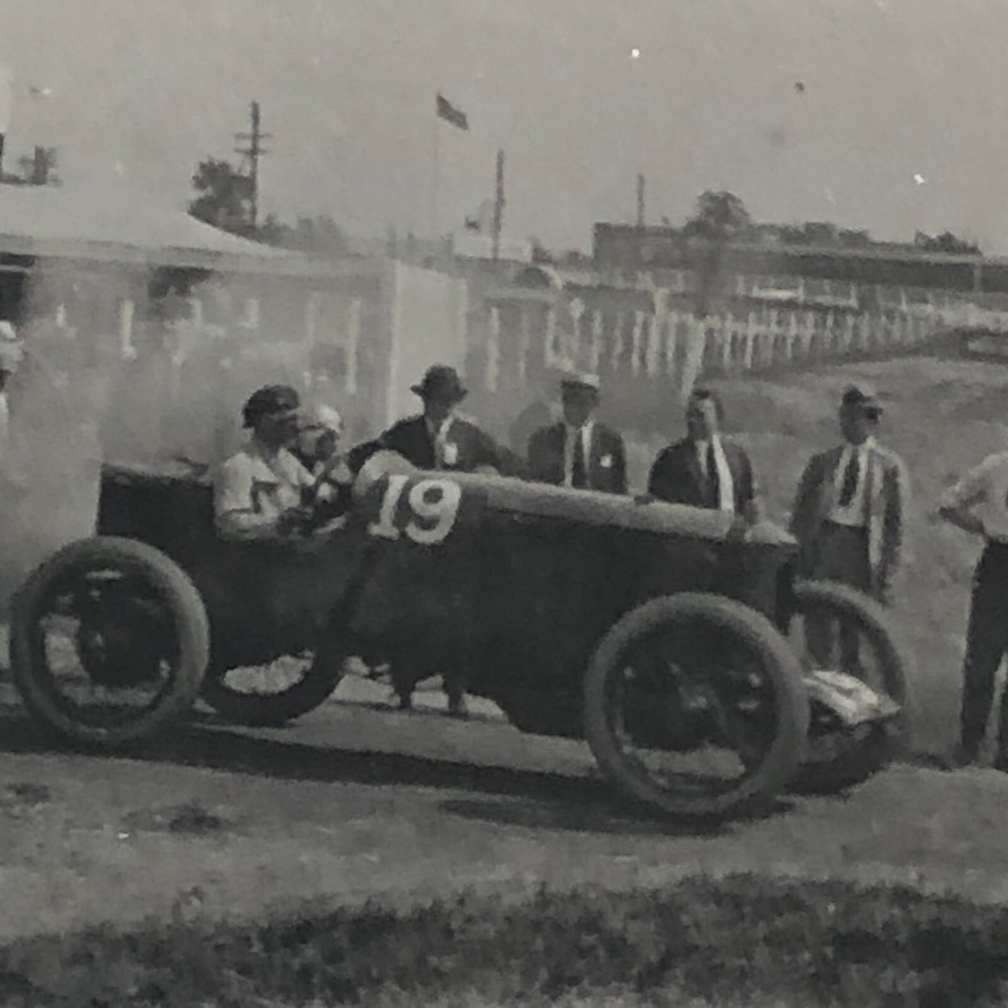 1920 Indianapolis 500 Indy French Gregoire Car Press Photo Photograph Porporato