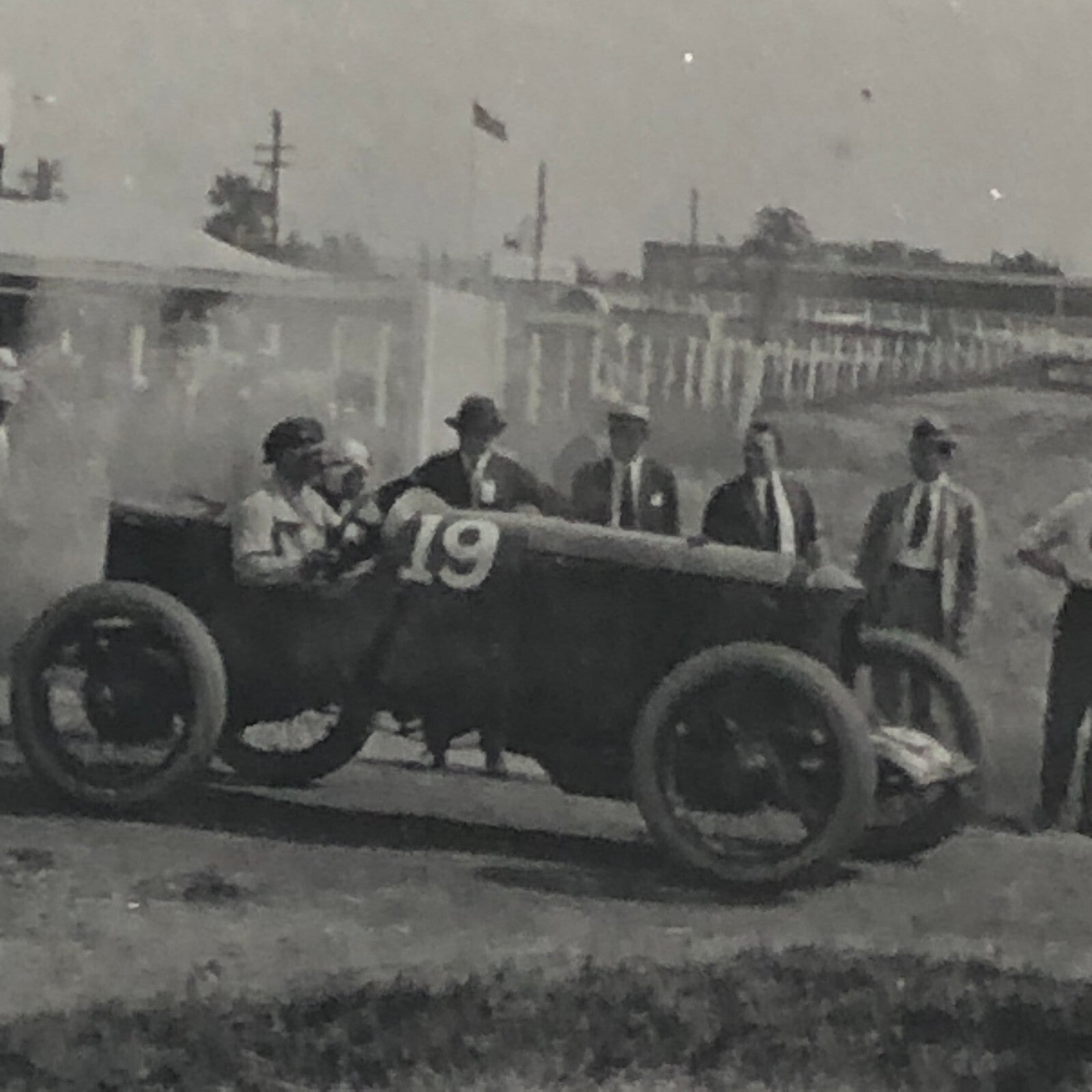 1920 Indianapolis 500 Indy French Gregoire Car Press Photo Photograph Porporato