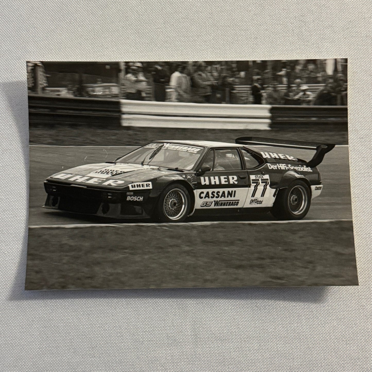BMW M1 Racing Car Series Photo Photograph
